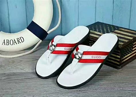 white gucci flip flops cheap.